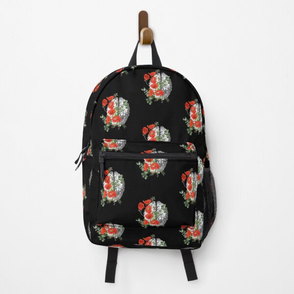 Item preview, Sunflowers poppies floral Mental health brain psychology designed and sold by Collagedream.