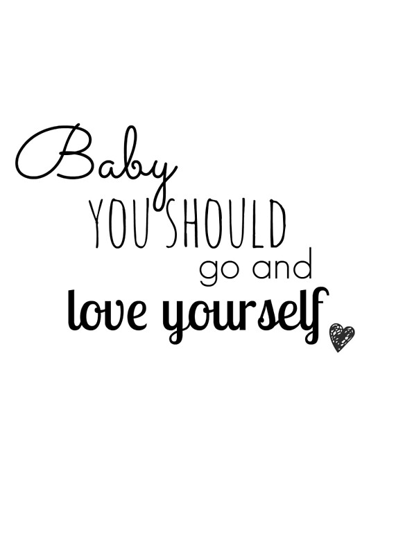 Justin Bieber love yourself lyrics" Greeting Cards by blieto ...