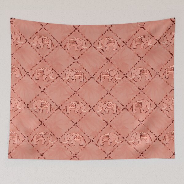 Item preview, Elephants - Coral designed and sold by Olooriel.