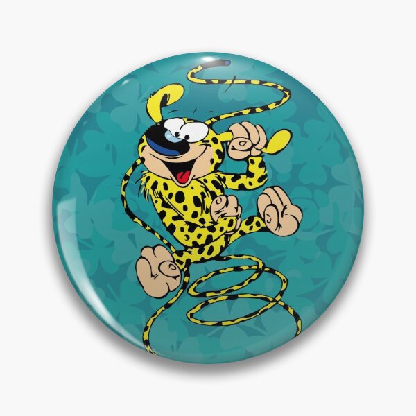 Item preview, Marsupilami spring with ear in hand / Aqua Design designed and sold by Hubashop.