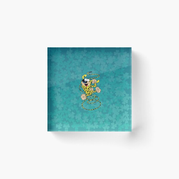 Item preview, Marsupilami spring with ear in hand / Aqua Design designed and sold by Hubashop.
