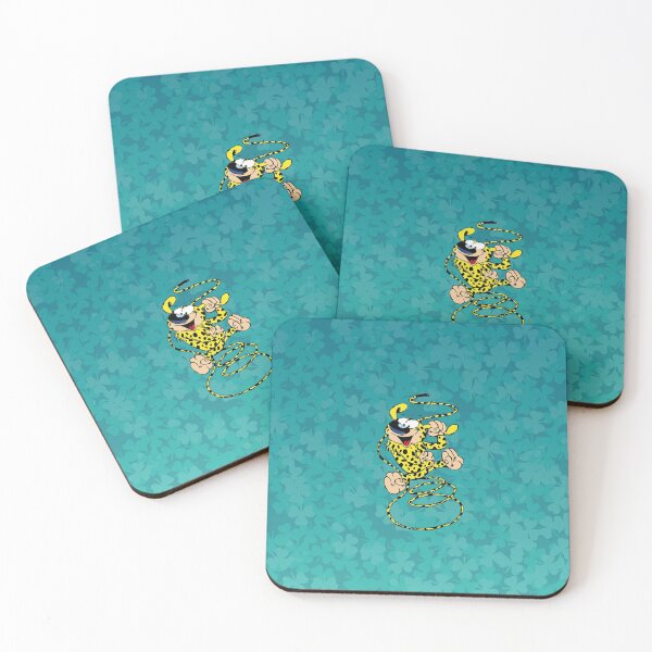 Item preview, Marsupilami spring with ear in hand / Aqua Design designed and sold by Hubashop.