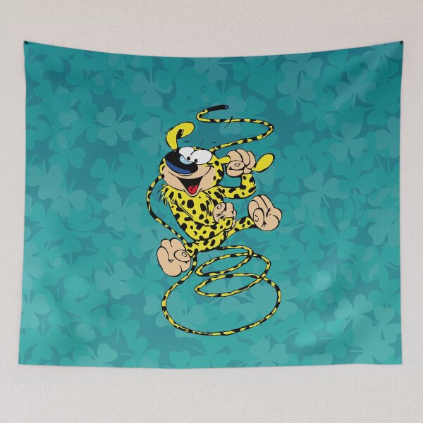 Item preview, Marsupilami spring with ear in hand / Aqua Design designed and sold by Hubashop.