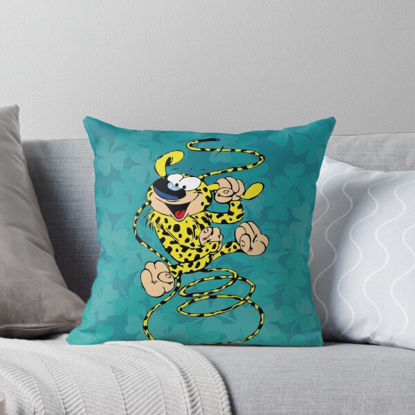 Item preview, Marsupilami spring with ear in hand / Aqua Design designed and sold by Hubashop.