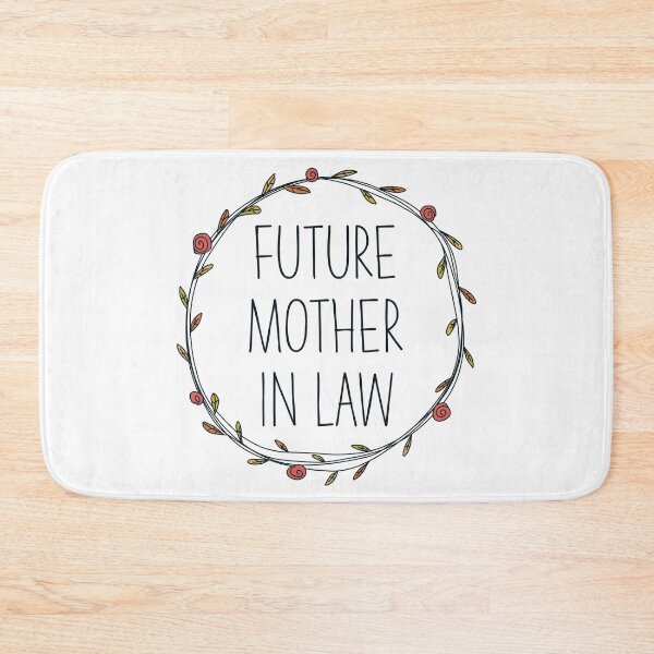 Item preview, Future mother in law with autumn leaves for fall wedding designed and sold by JokeGysen.