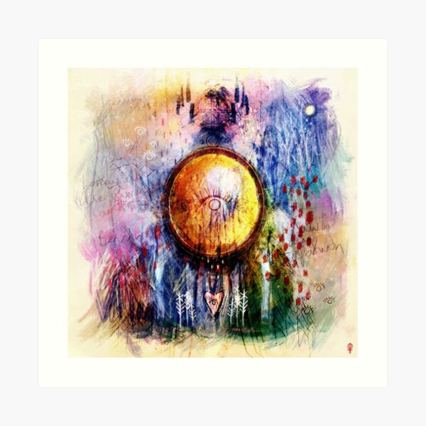 Sunscín - Mirrors Art Print