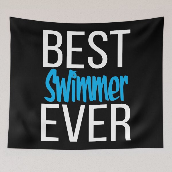 Item preview, Best Swimmer Ever designed and sold by ProjectX23.