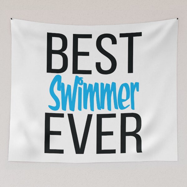 Item preview, Best Swimmer Ever designed and sold by ProjectX23.