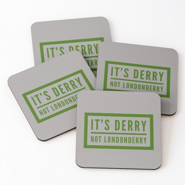 Item preview, Its Derry not Londonderry designed and sold by Obitez.
