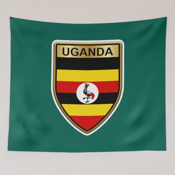 Item preview, Uganda Flag Phone Case (9) designed and sold by mpodger.