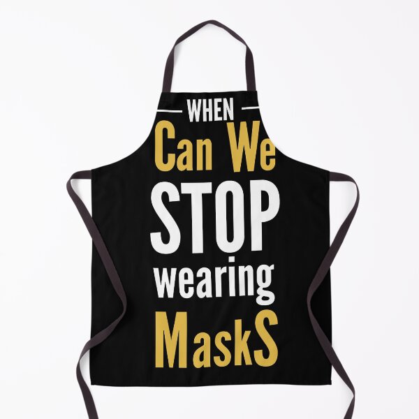 Item preview, When Can We Stop Wearing Masks? designed and sold by shihaams.