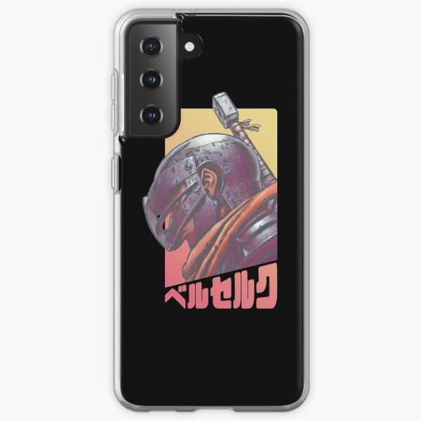 Guts 02 Berserk - Samsung Galaxy Soft Case