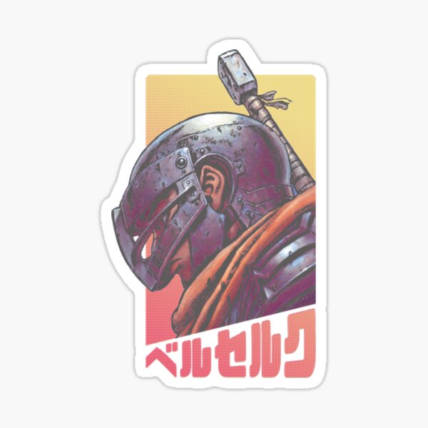 Guts 02 Berserk - Sticker