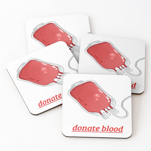 Item preview, donate blood designed and sold by ibrastore.