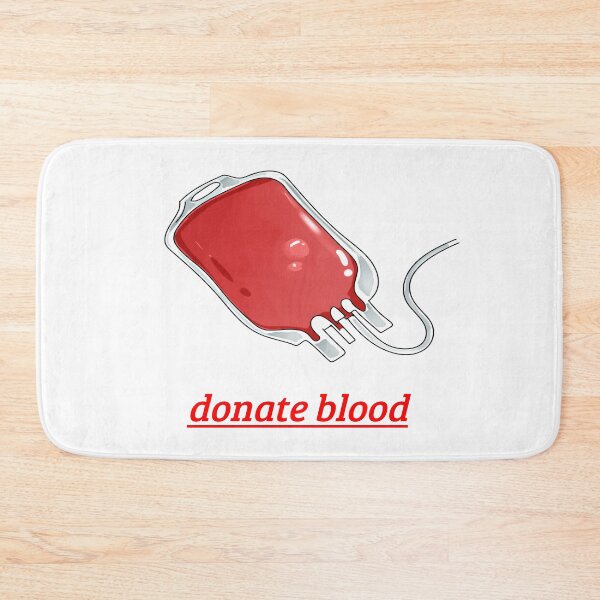 Item preview, donate blood designed and sold by ibrastore.