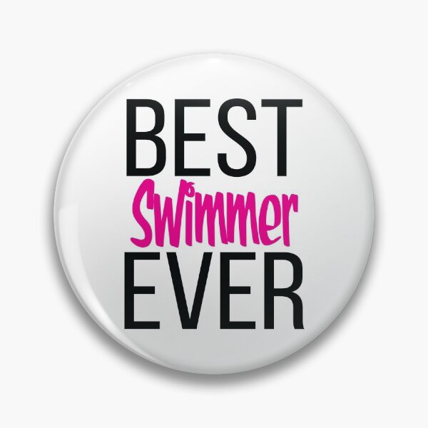 Item preview, Best Swimmer Ever designed and sold by ProjectX23.