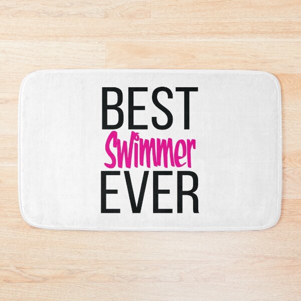 Item preview, Best Swimmer Ever designed and sold by ProjectX23.