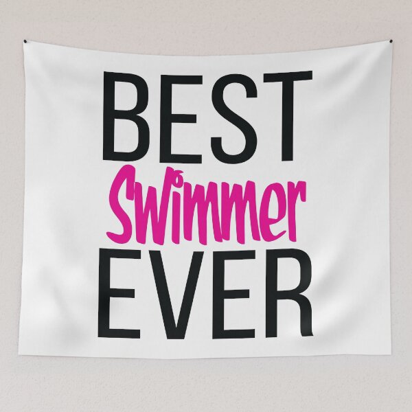 Item preview, Best Swimmer Ever designed and sold by ProjectX23.