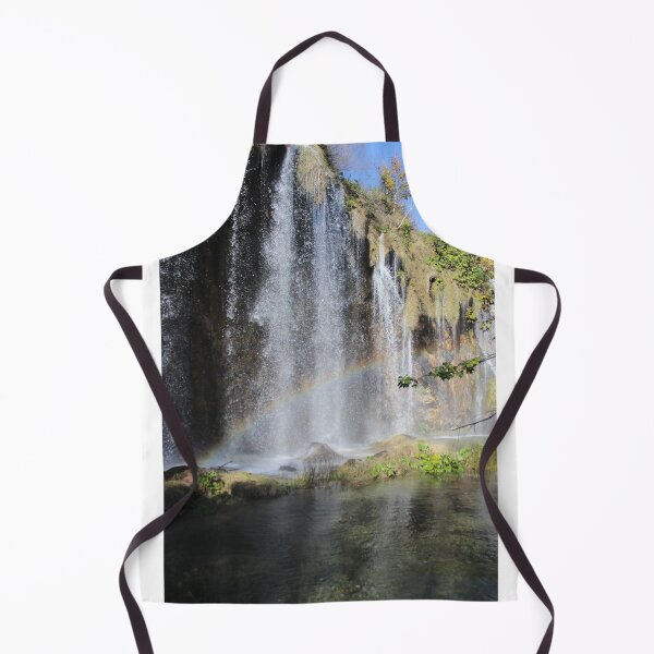 Item preview, Waterfall with rainbow designed and sold by MystiS.