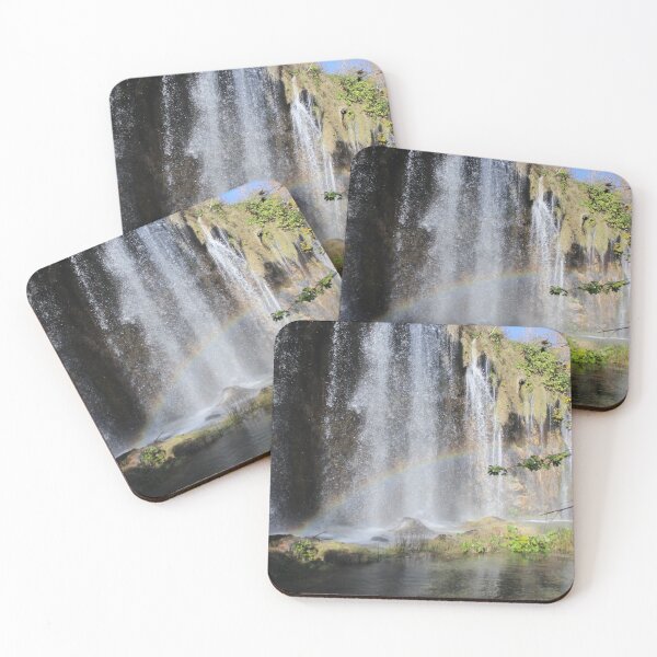 Item preview, Waterfall with rainbow designed and sold by MystiS.