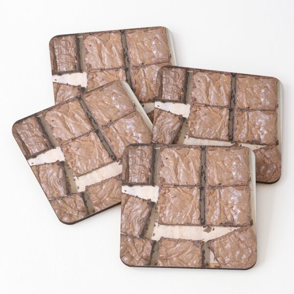 Item preview, Chocolate Brownies designed and sold by sugarrosekitch.