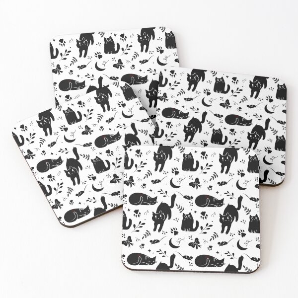 Item preview, Cat Pattern designed and sold by ArtbyTane.