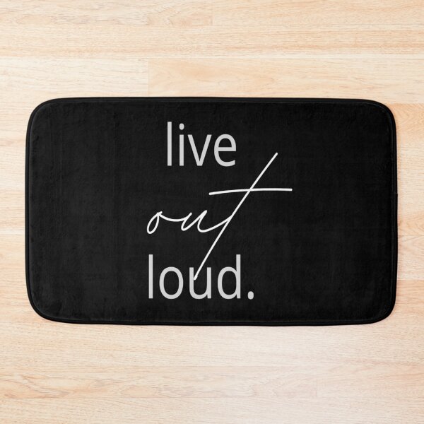Item preview, Live Out Loud because YOLO designed and sold by Michael Schmidt.