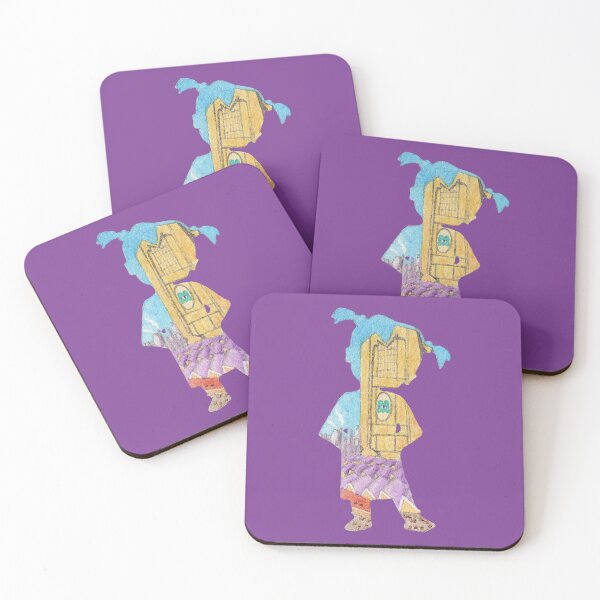 Item preview, Watercolor Silhouette Monsters Inc Boo designed and sold by Krystal280791 Shop.