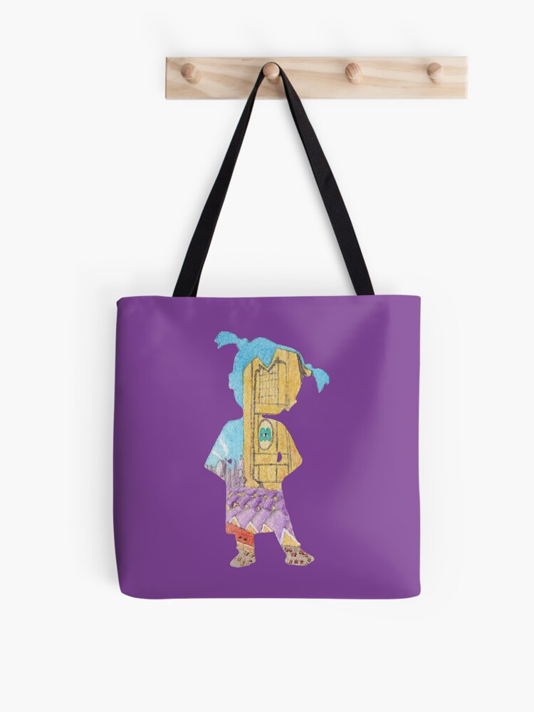 Watercolor Silhouette Monsters Inc Boo Backpack for Sale by Krystal280791