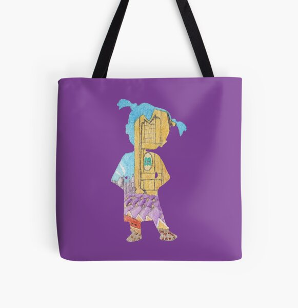 Watercolor Silhouette Monsters Inc Boo Backpack for Sale by Krystal280791