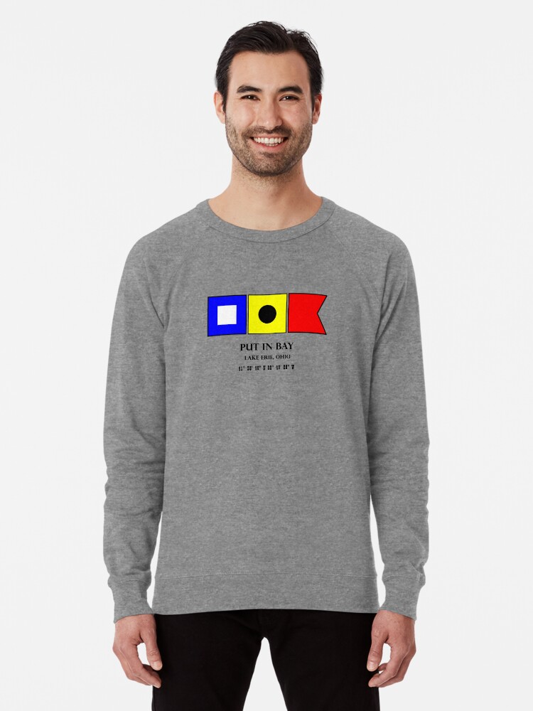 Nautical flag sweatshirt best sale