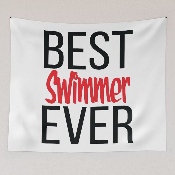 Item preview, Best Swimmer Ever designed and sold by ProjectX23.