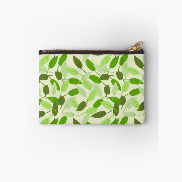 Item preview, Green leaf pattern designed and sold by Smart-Art-Hive.