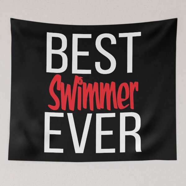 Item preview, Best Swimmer Ever designed and sold by ProjectX23.
