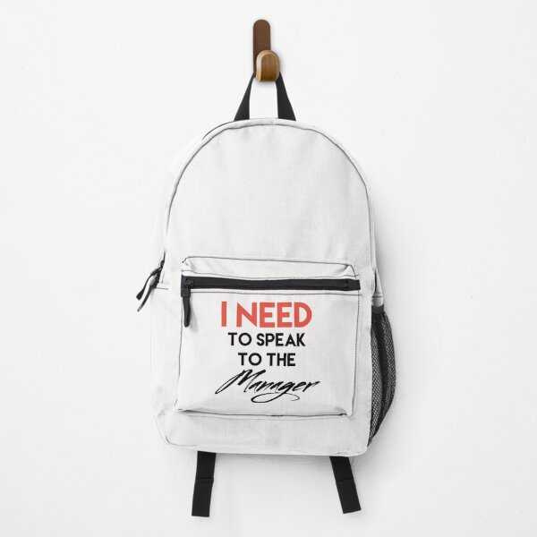 Item preview, i need to speak to your manager designed and sold by medbouk1.