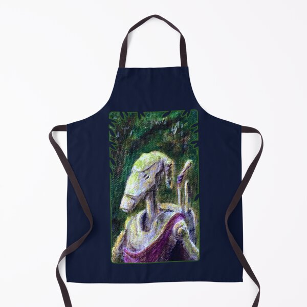 Item preview, Forest Droid - Portrait from a Galaxy Far Away designed and sold by tymonardo.