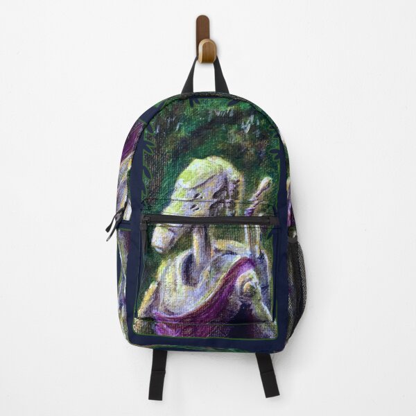 Item preview, Forest Droid - Portrait from a Galaxy Far Away designed and sold by tymonardo.