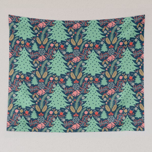 Item preview, Maximalist Decorative Christmas designed and sold by famenxt.