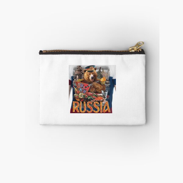 Item preview, bear balalaika matryoshka vodka Russia caviar designed and sold by kostin78.