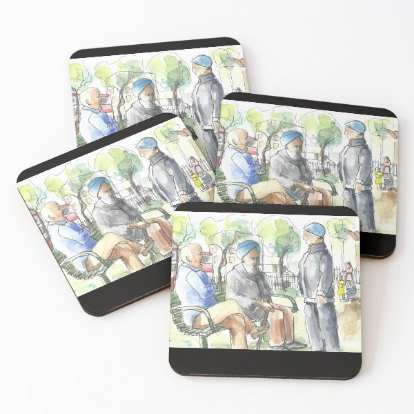 Item preview, Southall Park designed and sold by Sukhpal Grewal Ethnic Art.