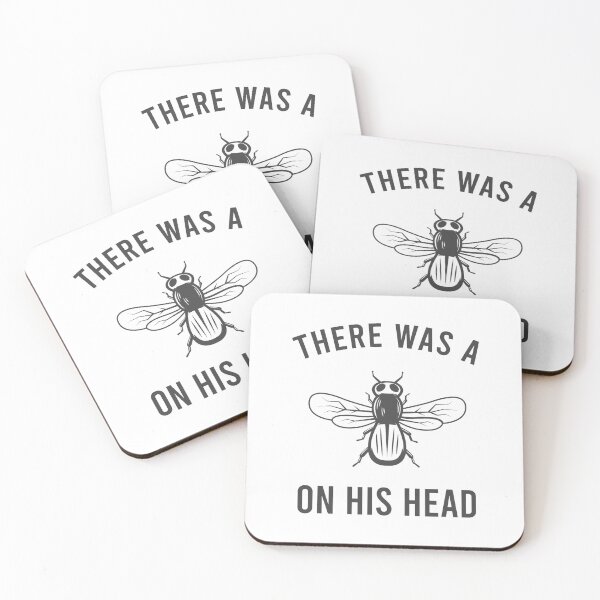 Item preview, There Was A Fly On His Head designed and sold by MJLdesigns.