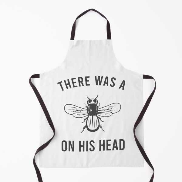Item preview, There Was A Fly On His Head designed and sold by MJLdesigns.