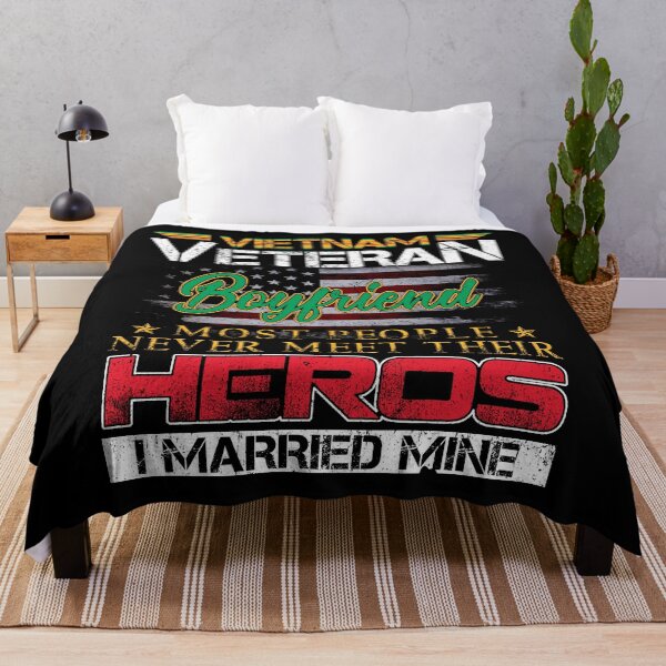 Item preview, VietNam Veteran Boyfriend Most People Never Meet Their Heroes designed and sold by BruceFaulkner.