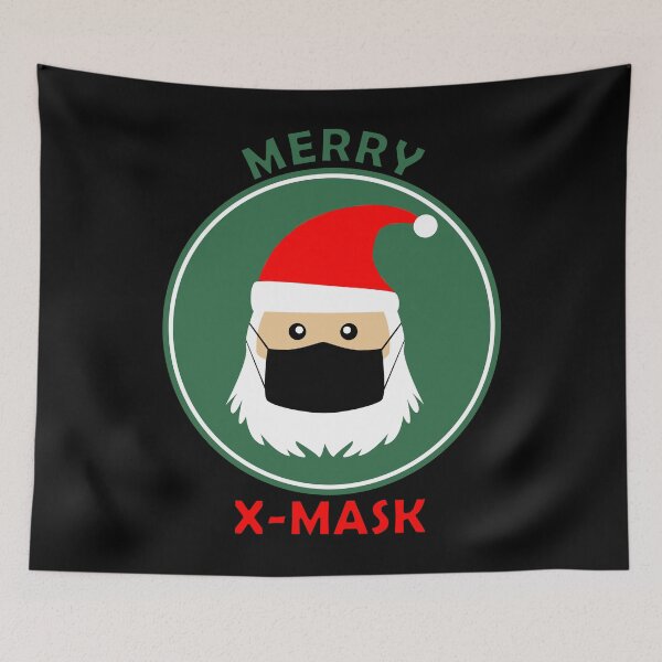 Item preview, Merry X-Mask - Quarantine Christmas 2020 designed and sold by AJ-DesignCo.