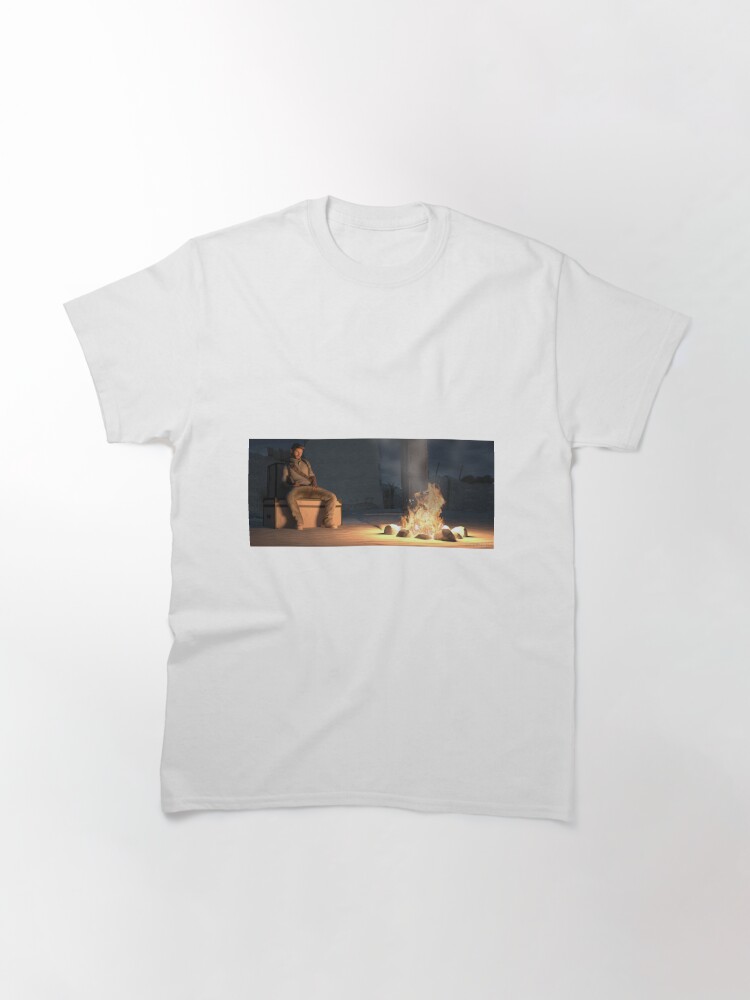 Alternate view of Take a breath Nate Classic T-Shirt