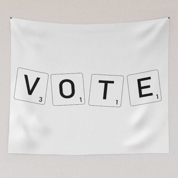 Item preview, Vote - Scrabble letters designed and sold by cmphotographs.