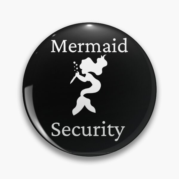 Item preview, Mermaid security  designed and sold by Stylekingdom.