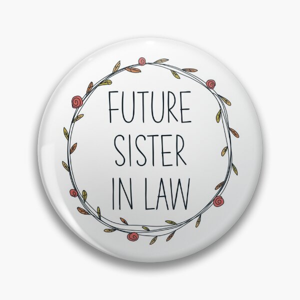 Item preview, Future sister in law with autumn leaves for fall wedding designed and sold by JokeGysen.