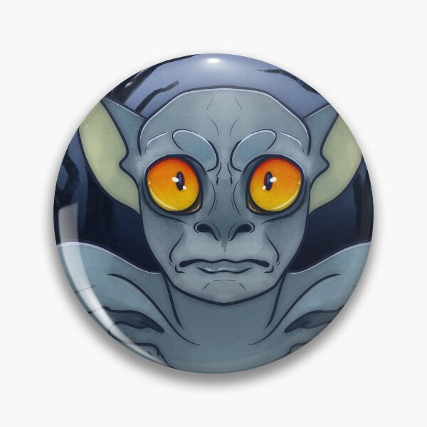 Item preview, Hopkinsville Goblin designed and sold by Hannah Hibbert.