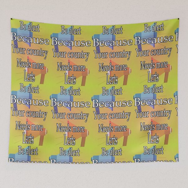 Item preview, Be Alert - mega designed and sold by PicsByTony.